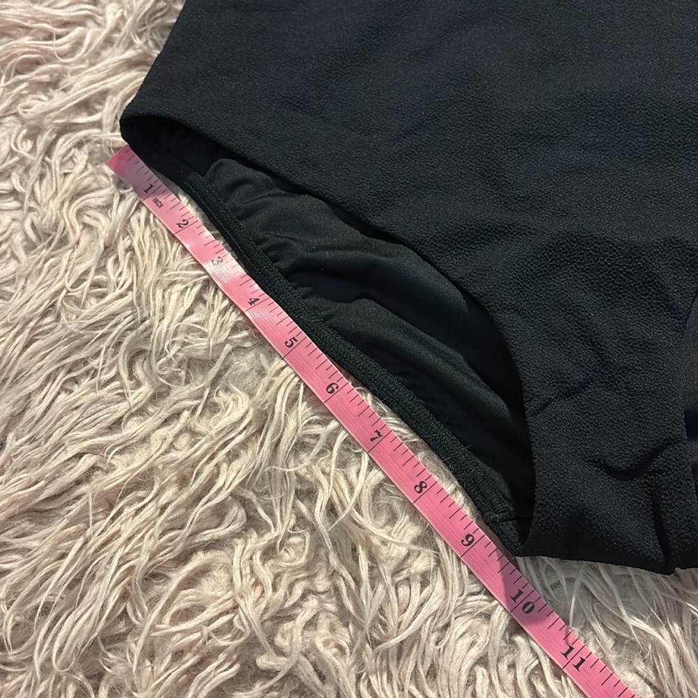 NWT Anthropologie-JETS Australia Joali Tie Front Bandeau One Piece Swims… - Picture 12 of 16